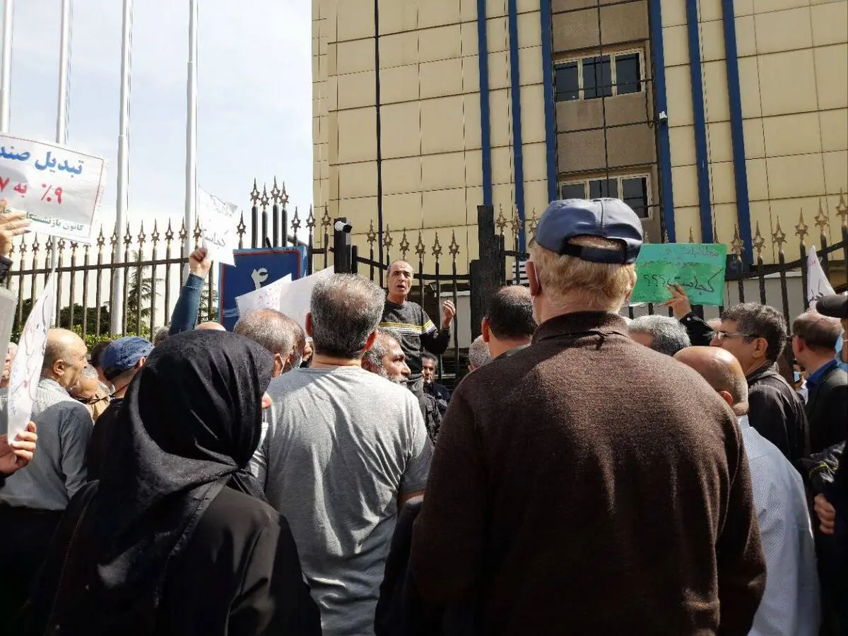 اعتراض بازنشستگان مخابرات به عدم توجه به مطالباتشان