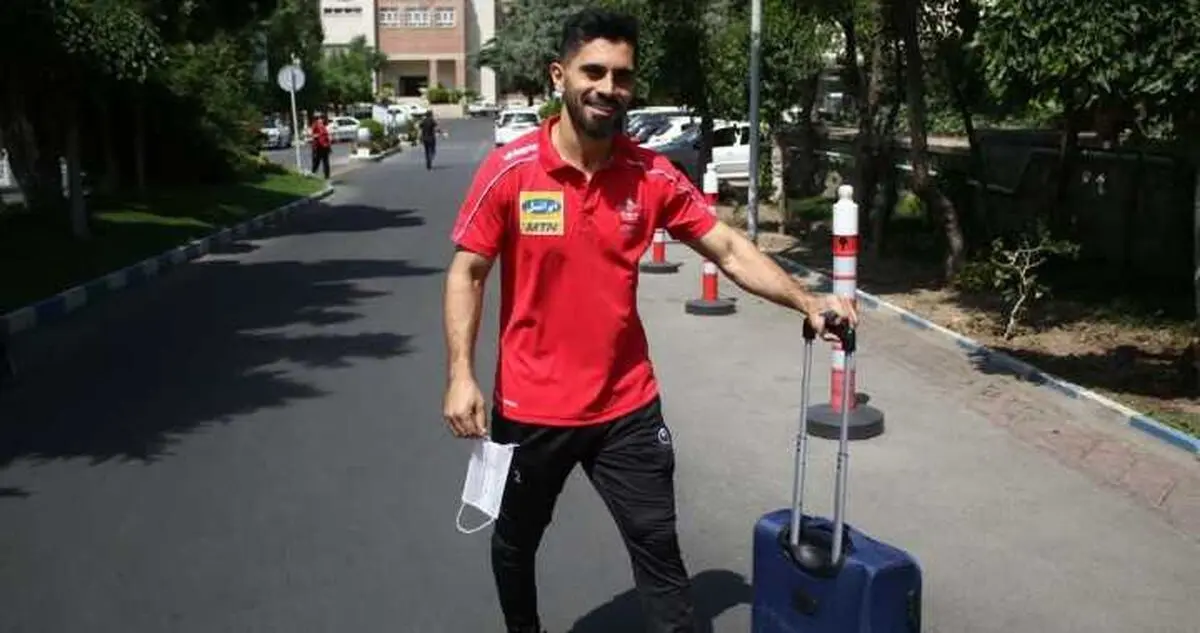 پرسپولیس راهی شمال شد