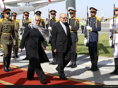 ورود رئیس جمهوری کرواسی به تهران
