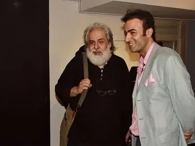 حضور محمد رحمانیان در رونمایی از عکس‌های بهرام گوهری