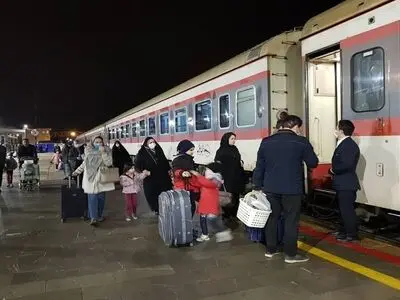 تکذیب خبر لغو حرکت ۱۰ روزه قطار مسافری مشهد