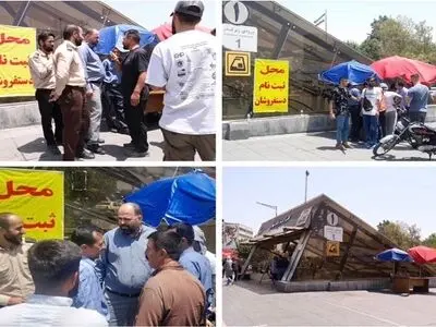 ثبت‌نام دستفروشان محوطه پیرامونی تئاترشهر