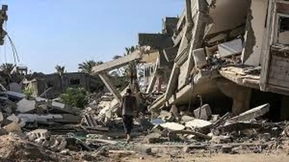 شهادت ۱۰ فلسطینی در پی حمله هوایی اسرائیل به چادر آوارگان در خان یونس