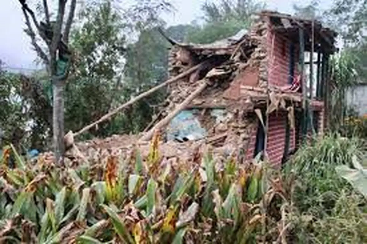 افزایش شمار کشته‌های زلزله نپال به ۱۲۸ تن