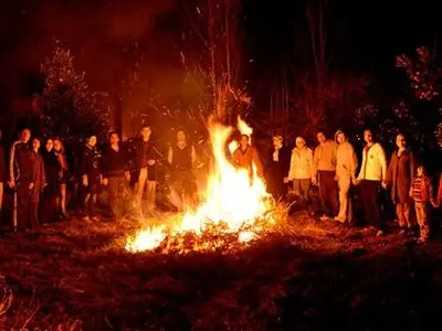 ایل آخر چار شنبه سی در زنجان / رسوم کهن چهارشنبه سوری (یا ایل آخر چارشنبه سی) در زنجان 
