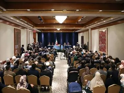 قول پزشکیان به ایرانیان مقیم آمریکا/همه زندگی ام را برای ایران گذاشته ام /از همه نخبگان در مسیر ساختن ایران کمک خواهم گرفت