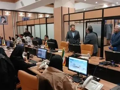 بازدید معاون سیاسی وزیر از ستاد انتخابات کشور