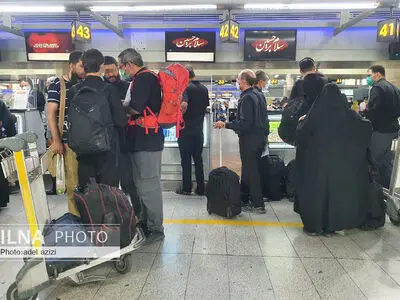 وضعیت فرودگاه امام خمینی در این روزها 