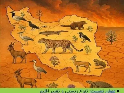نشست علمی- تخصصی تنوع زیستی و تغییر اقلیم برگزار می‌شود