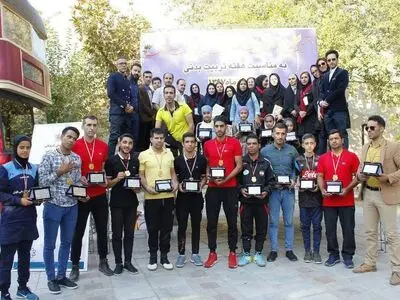 هفتمین همایش گروهی ثبت رکوردهای ورزشی استان تهران به مناسبت هفته تربیت بدنی