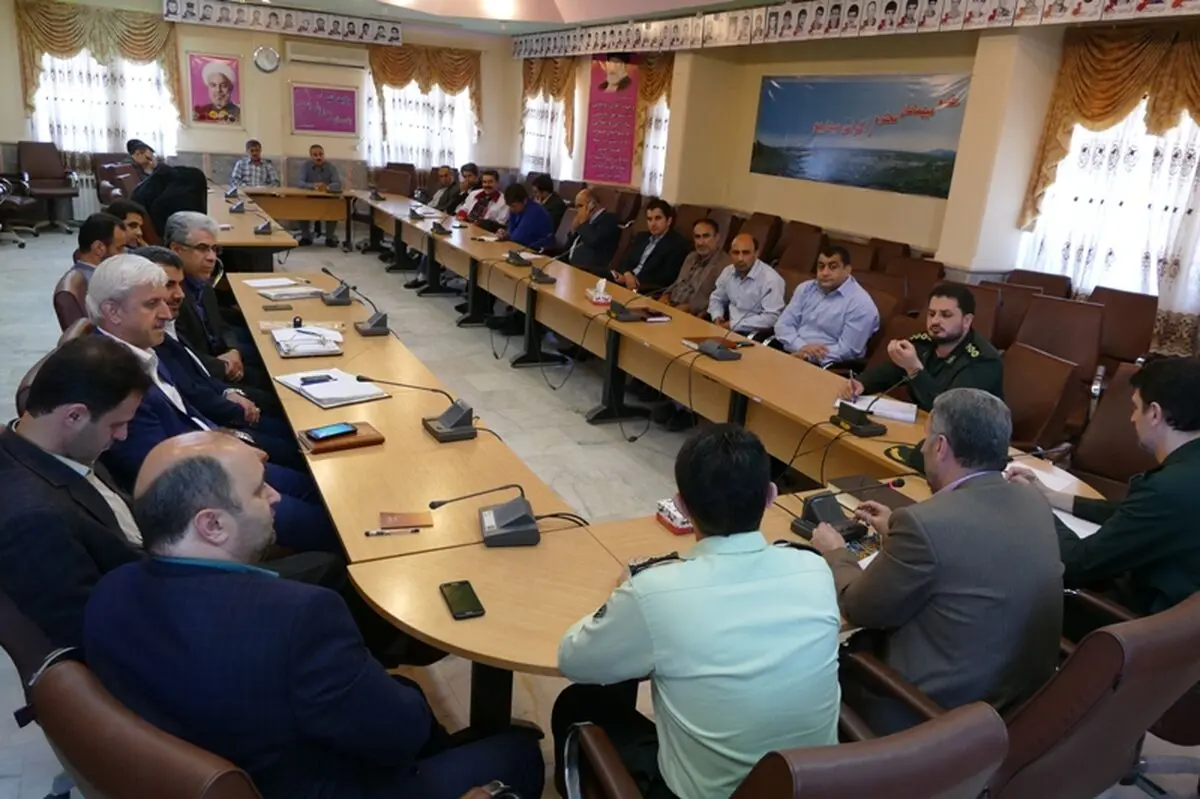 برگزاری  نشست ستاد برگزاری روز قدس در ماسال 