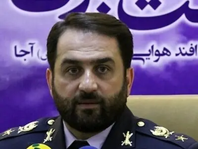 نشست خبری فرمانده پدافند هوایی خاتم‌الانبیا(ص)