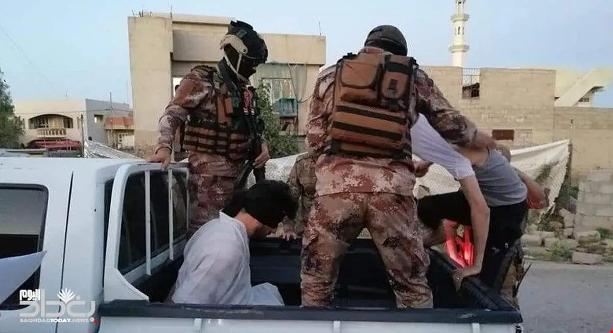 دستگیری مسئول تله‌گذاری داعش در استان نینوی