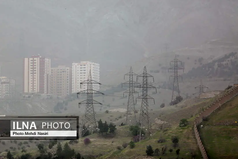  آلودگی هوای تهران