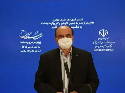 علت ۴۴ درصد مرگ‌ها، بیماری‌های قلبی و عروقی است