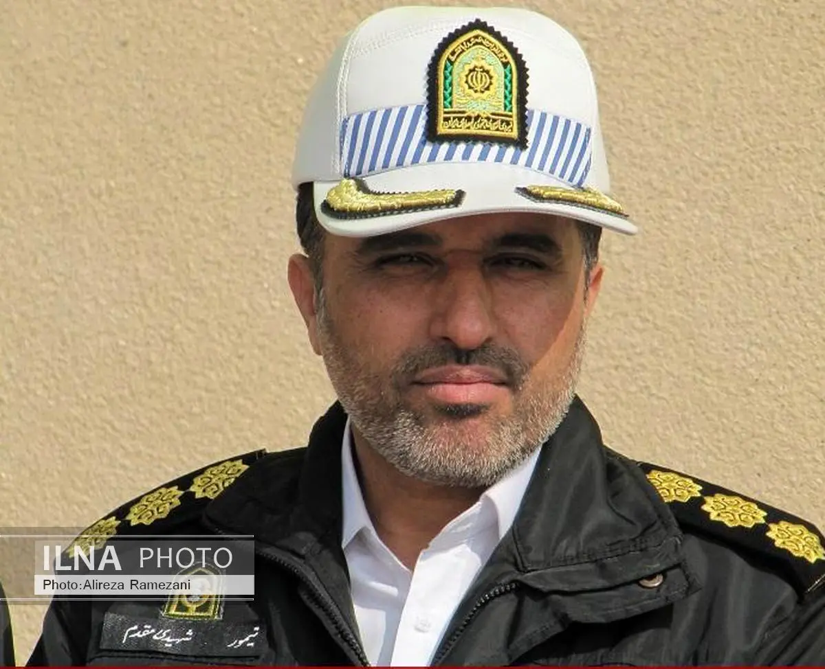 خودروی پراید با 95 فقره تخلف در رشت توقیف شد