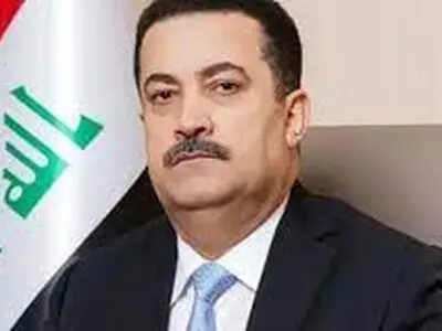 شیاع السودانی وارد دمشق شد
