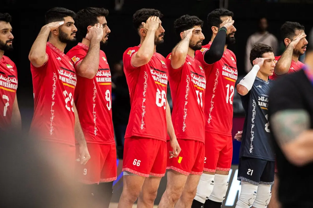 فهرست جدید تیم ملی والیبال ایران معرفی شد