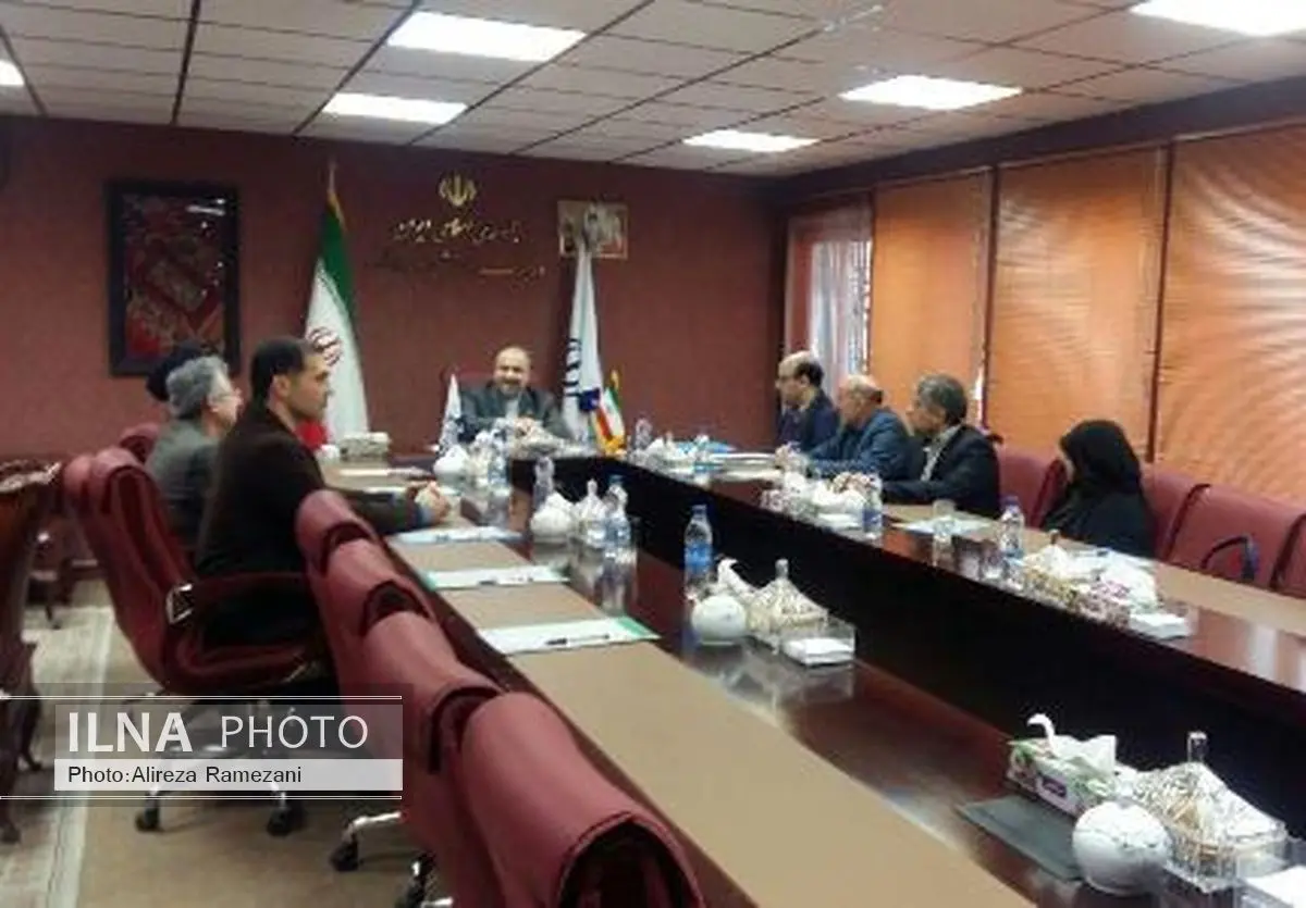 نشست هیات رئیسه فدراسیون ووشو با وزیر ورزش و جوانان