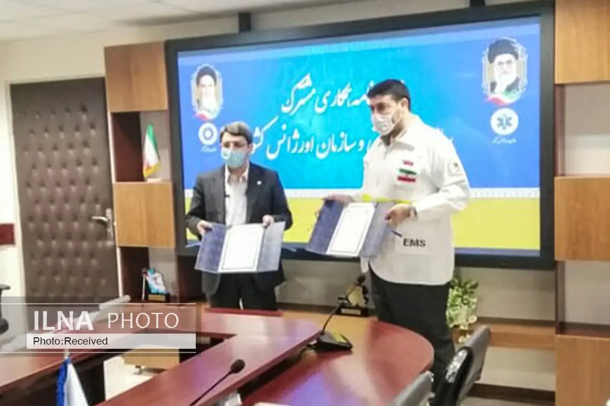تفاهم‌نامه همکاری مشترک بین سازمان‌های بهزیستی و اورژانس امضا شد
