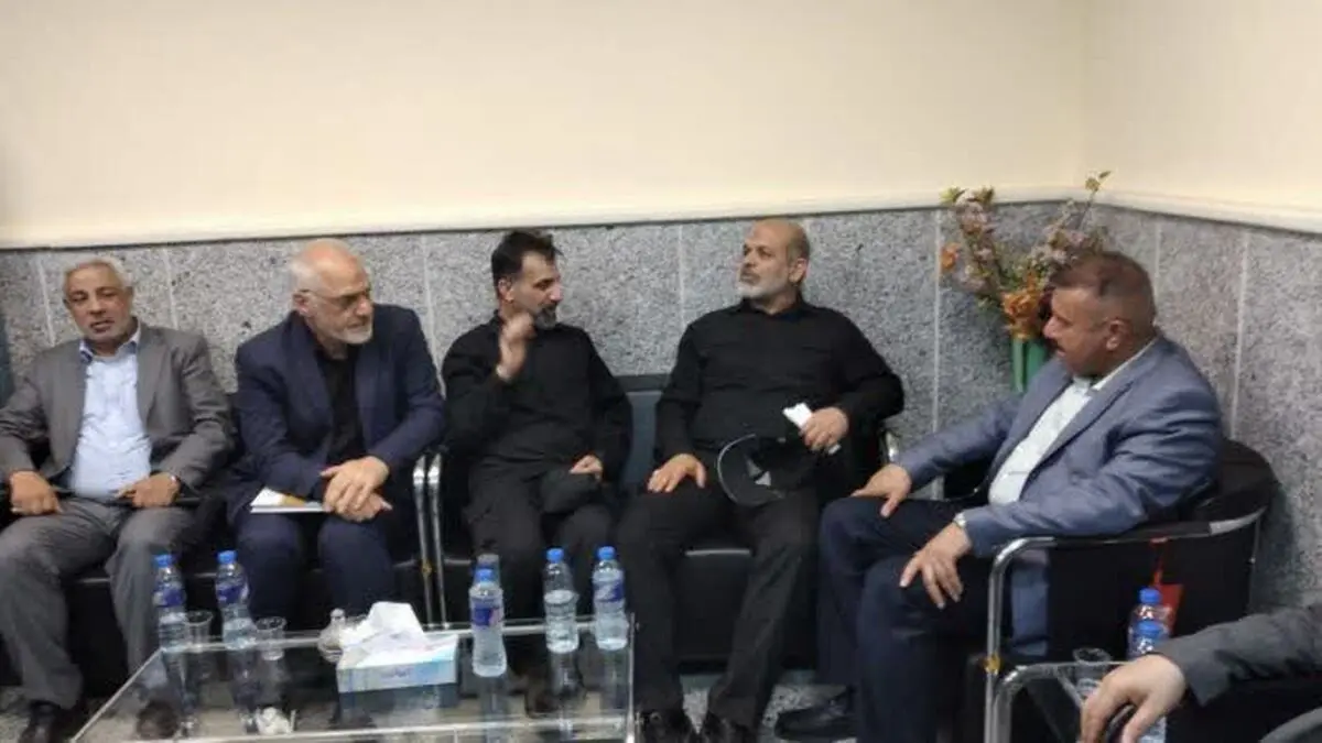 وزیر کشور با همراهی استاندار خوزستان عازم عراق شد