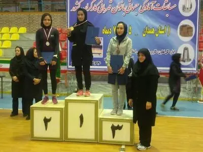 همدان میزبان بانوان ورزشکار کار و تلاش