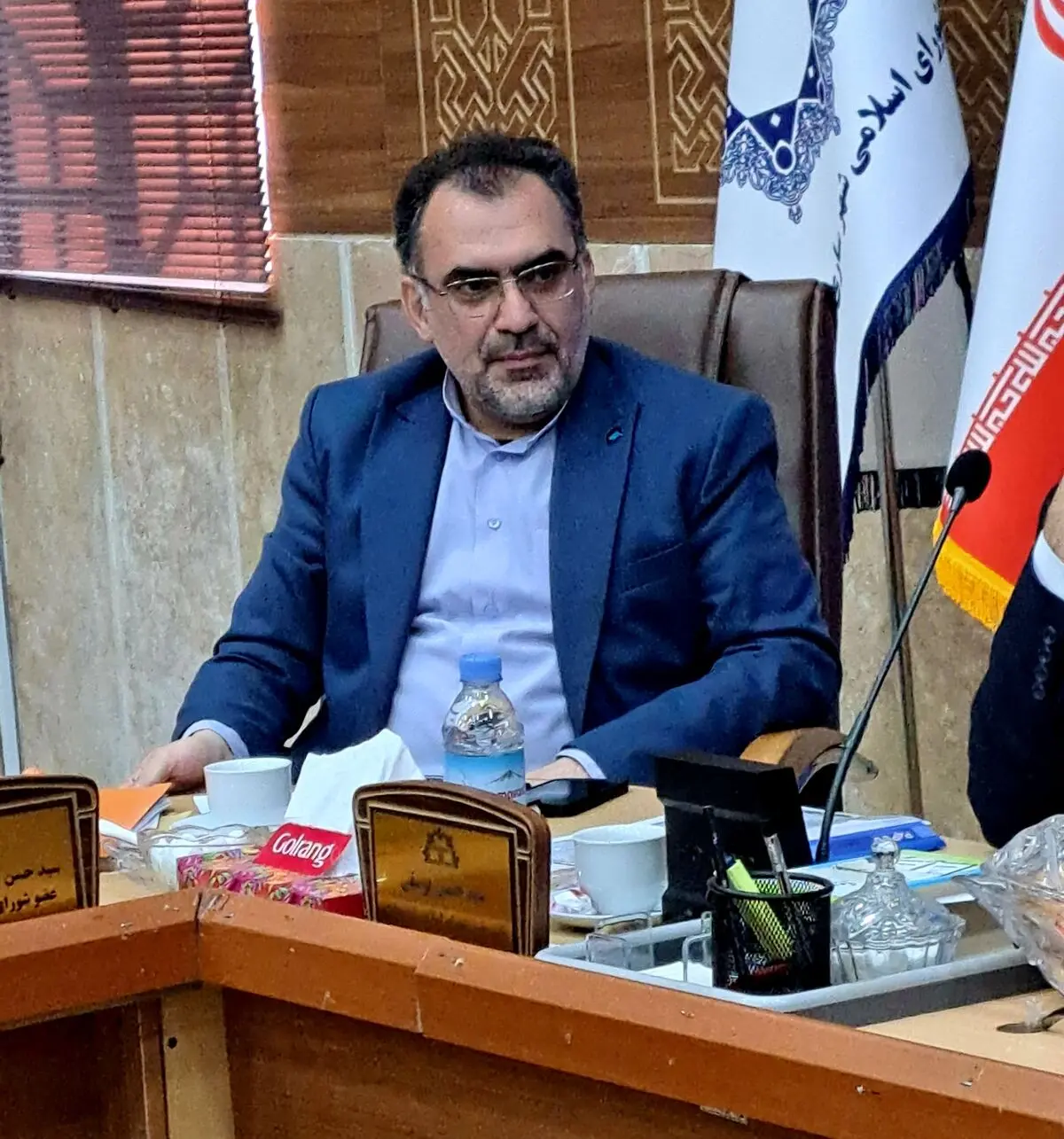 عضو جدید شورای اسلامی شهر ساری معارفه شد 