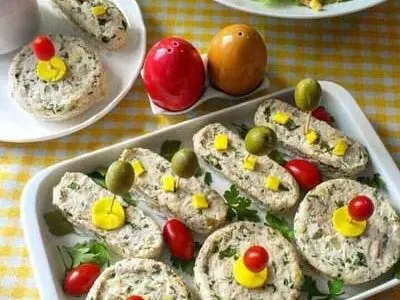 طرز تهیه انواع کاناپه؛ فینگرفودی ساده و لذیذ