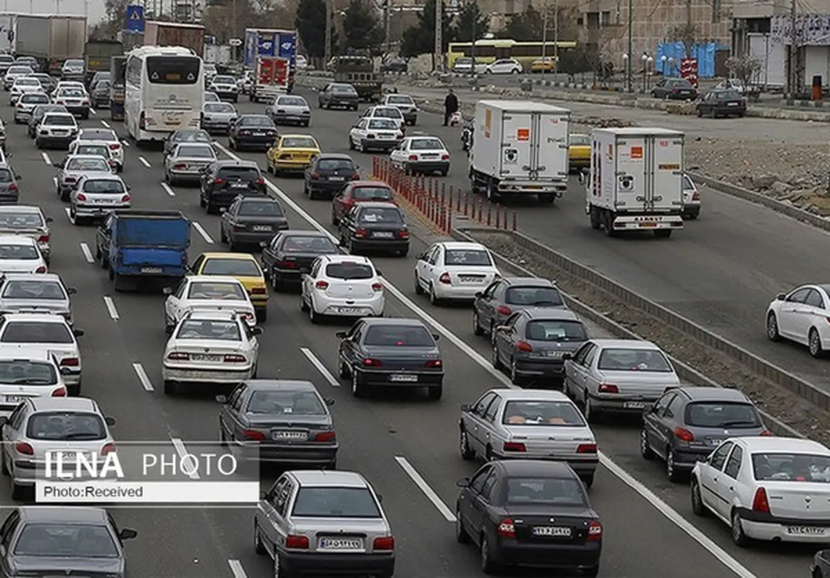 ترافیک سنگین در آزاد راه های استان البرز