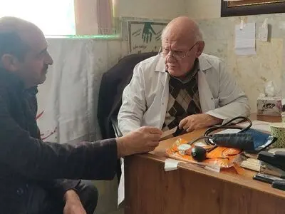 بهره مندی ۱۰۸۰ نفر از خدمات طرح ملی نذر خدمت جمعیت هلال احمر استان اردبیل