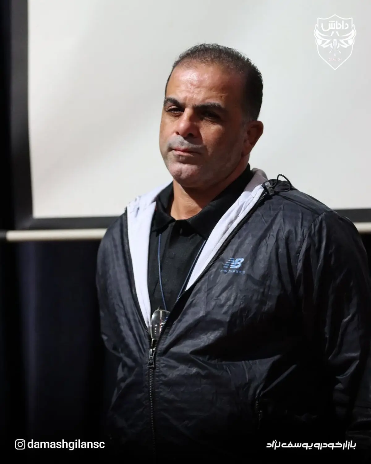 مراسم معارفه سرمربی جدید داماش برگزار شد