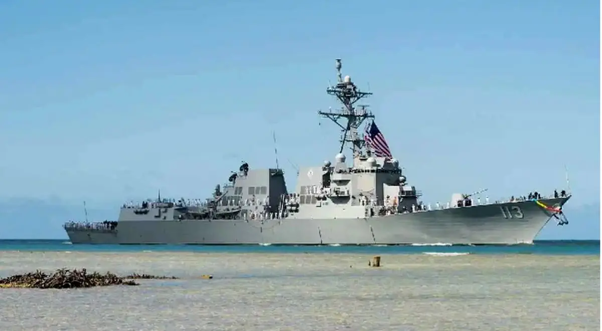 چرا عبور کشتی‌های آمریکایی از تنگه تایوان کمتر شده است؟