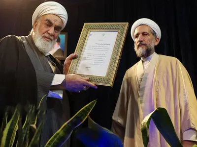 حکم رهبری به امام جمعه جدید قزوین قرائت شد