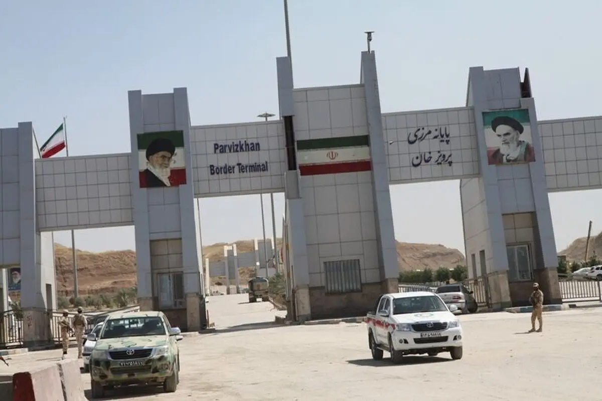 مرز رسمی پرویزخان در روز عید فطر تعطیل است
