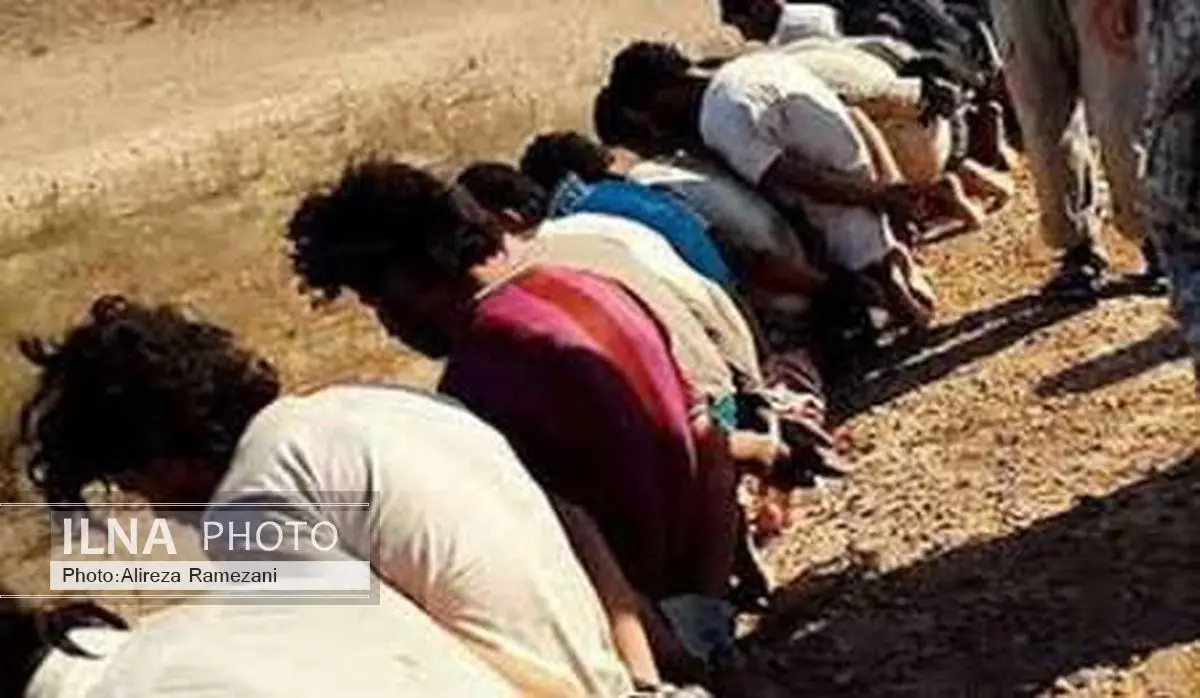 داعش 25 عراقی را در اسید حل کرد