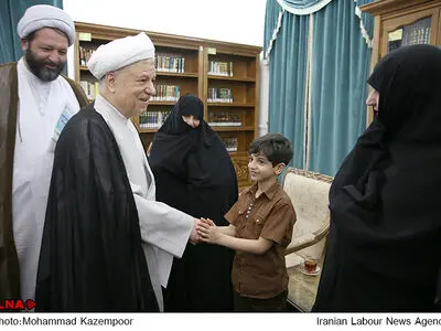 دیدارهای امروز آیت الله هاشمی رفسنجانی