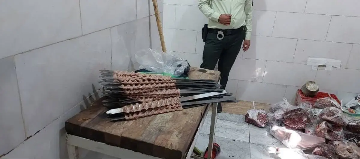 پلمب دومین آشپزخانه متخلف در نیشابور