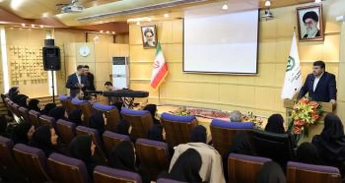 گرامیداشت روز زن در بانک توسعه صادرات ایران