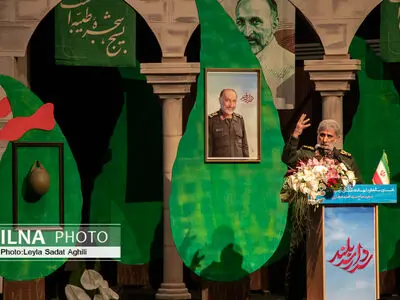 بزرگداشت اولین  سالگرد شهادت سردار حجازی