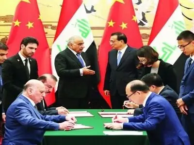 آمریکا به دنبال استفاده از عراق به عنوان سلاحی برای جنگ اقتصادی با چین است