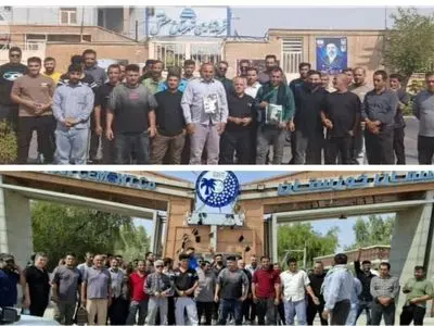 کارگران معدن و کلینکر سیمان خوزستان: حق جنگ را بپردازید/ انتقاد از تبعیض