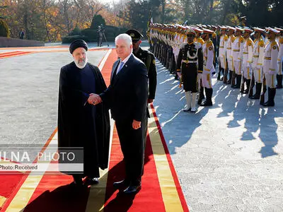 ویدئو/استقبال رسمی از رئیس جمهور کوبا 