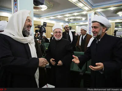 همایش نقش علما و روحانیت در وحدت امت اسلامی-سنندج