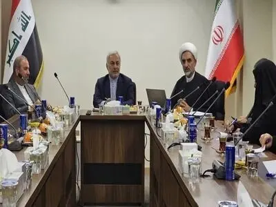 دیدار معاون کنسولی مجلس وزارت خارجه با ایرانیان مقیم عراق
