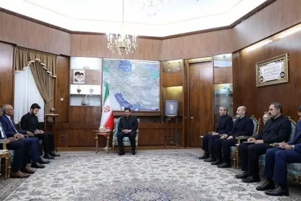 Minister of Foreign Affairs of Sudan meets with Iran's Acting President