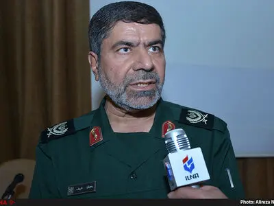 واکنش سخنگوی سپاه به ویدئوی منتشر شده از سعید قاسمی/ اظهارات قاسمی  مورد تایید سپاه نیست