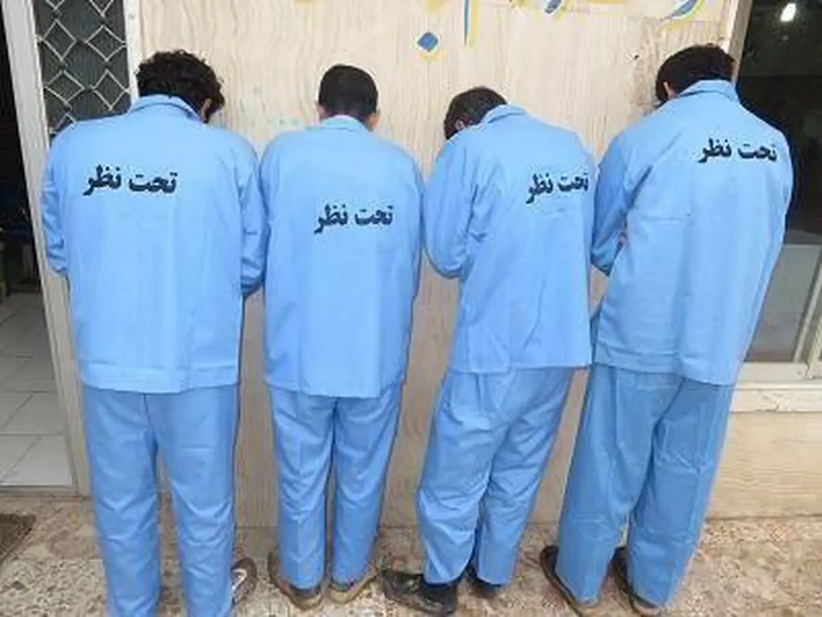 دستگیری ۴ متهم به سرقت وسایل باغ ویلا در قوچان  