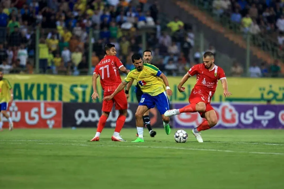 صعود تیم صنعت نفت به جمع مدعیان