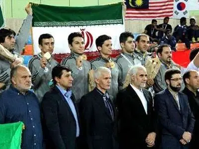 ایران قهرمان مسابقات تیمی زورخانه ای آسیا شد