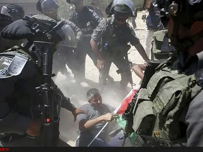 حمله نیروهای اسرائیلی به یک اردوگاه فلسطینیان